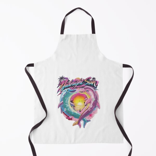 Item preview, Vintage Zara Larsson Midnight Sun Dolphin Graphic, Retro Pop Concert Tee designed and sold by HyphThonia.