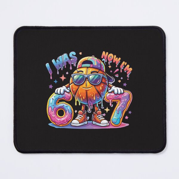 Item preview, I Was 6 Now I’m 7 Basketball Birthday Boy Kids Sports Party Design designed and sold by kiralynstration.