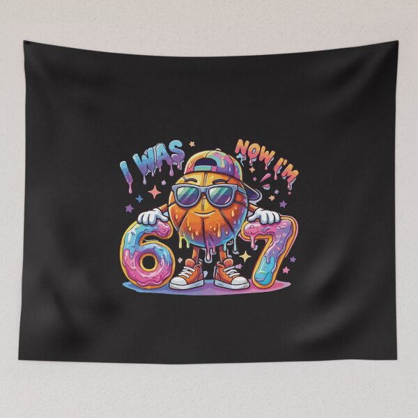 Item preview, I Was 6 Now I’m 7 Basketball Birthday Boy Kids Sports Party Design designed and sold by kiralynstration.