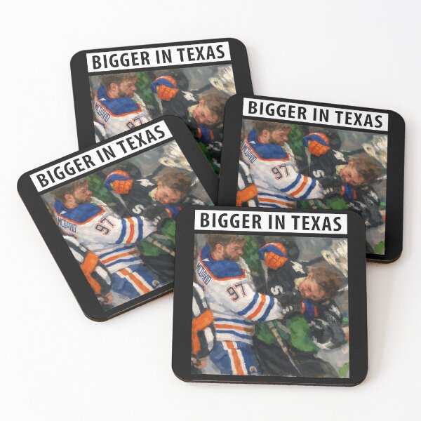 Item preview, Connor McDavid BIGGER IN TEXAS  designed and sold by HeidixHDesigns.