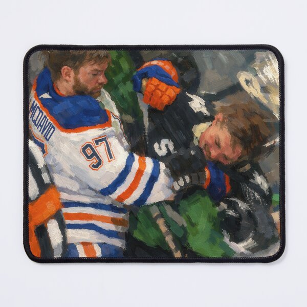 Item preview, Connor McDavid BIGGER IN TEXAS designed and sold by HeidixHDesigns.