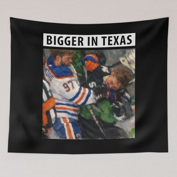 Item preview, Connor McDavid BIGGER IN TEXAS  designed and sold by HeidixHDesigns.