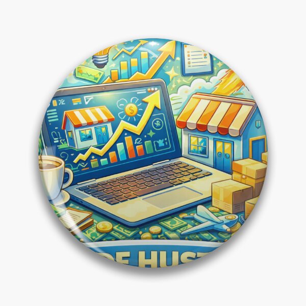 Item preview, Muda Berani Side Hustle Sticker – Build Your Side Business, Online Income, Young Entrepreneur, Financial Freedom Motivation designed and sold by Wander Pop Studio.