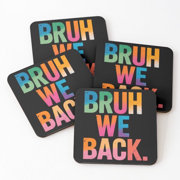 Item preview, Bruh We Back to School designed and sold by HellD3vil-Art.