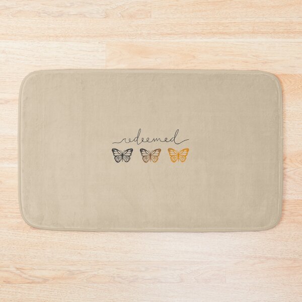 Item preview, Redeemed Handwritten Script Monarch Butterflies designed and sold by rePurposeTX.