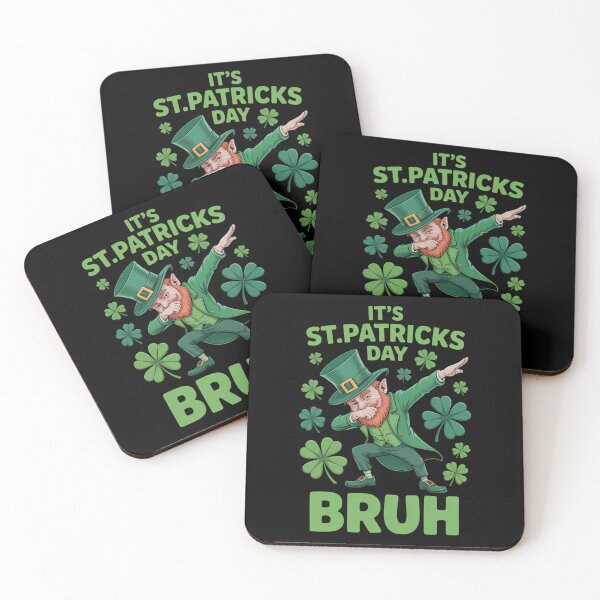 Item preview, Bruh St Patricks Day Boys Kids Saint Patricks Day Leprechaun designed and sold by HellD3vil-Art.