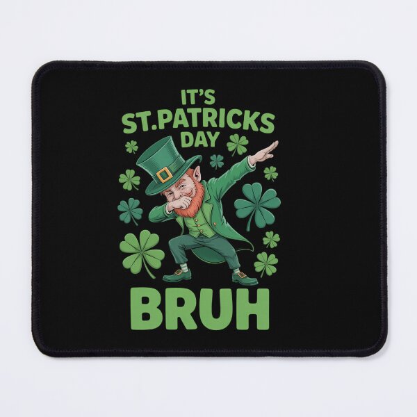 Item preview, Bruh St Patricks Day Boys Kids Saint Patricks Day Leprechaun designed and sold by HellD3vil-Art.
