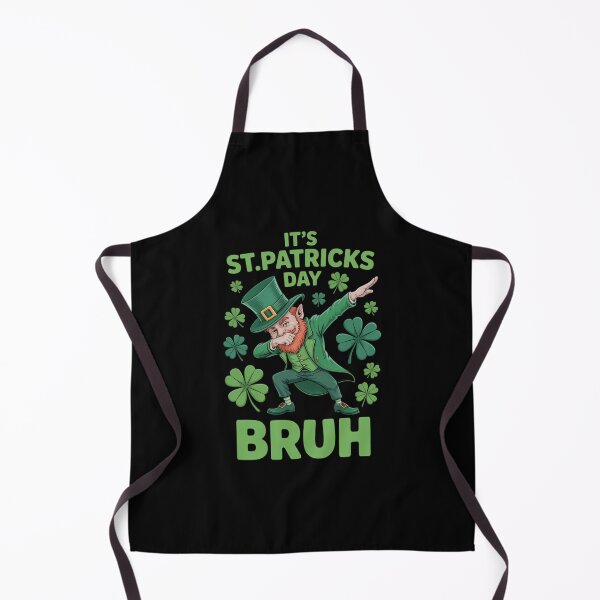 Item preview, Bruh St Patricks Day Boys Kids Saint Patricks Day Leprechaun designed and sold by HellD3vil-Art.