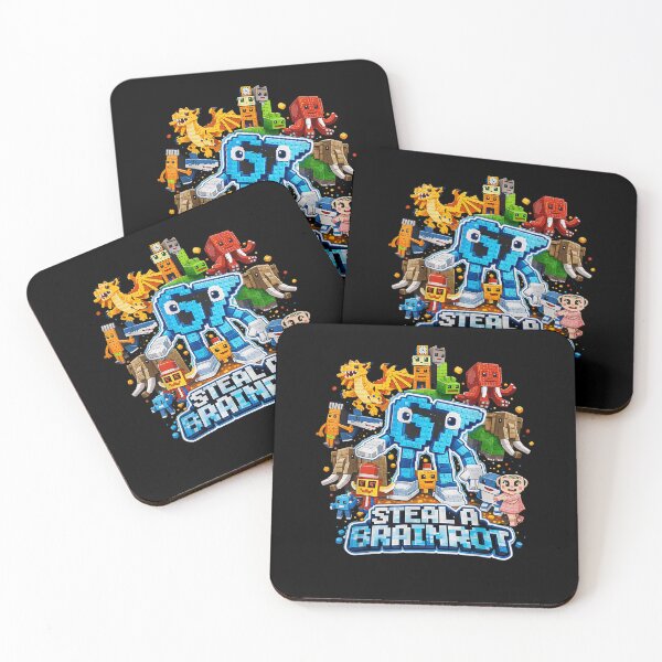Item preview, Six Seven 67 Steal a Brainrot Meme Gifts for Boys Kids Teen designed and sold by MatherFisher.