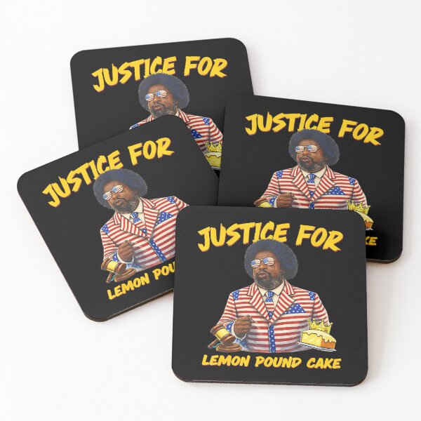 Item preview, Afro Justice For Lemon Pound Cake Funny Gift Fan  designed and sold by AsiaStokes.