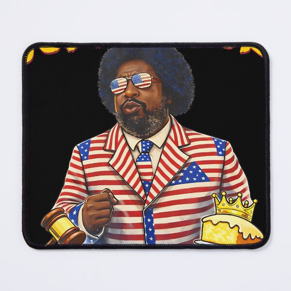 Item preview, Afro Justice For Lemon Pound Cake Funny Gift Fan  designed and sold by AsiaStokes.
