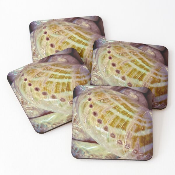 Item preview, Iridescent Abalone Shell – Pearlescent Ocean Texture Macro Photography designed and sold by aadventures.