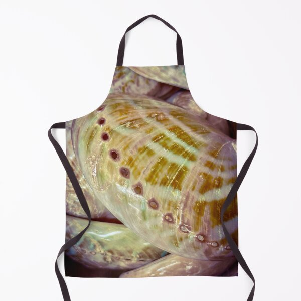 Item preview, Iridescent Abalone Shell – Pearlescent Ocean Texture Macro Photography designed and sold by aadventures.