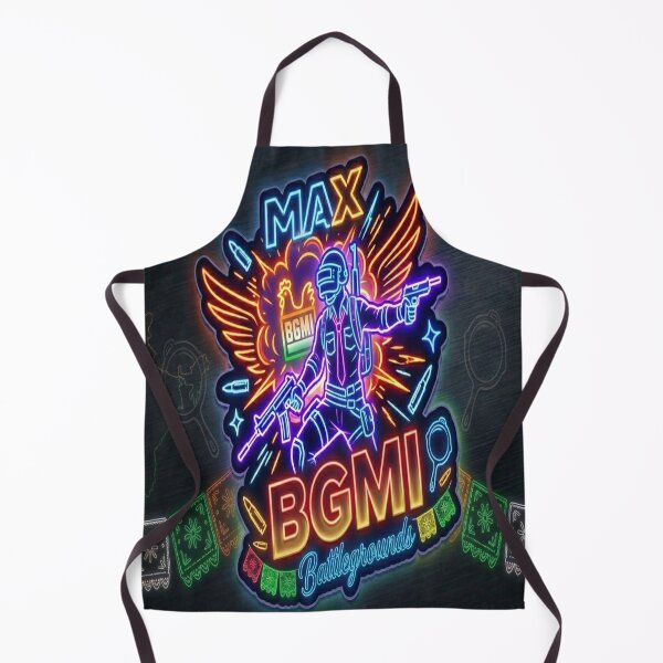 Item preview, Cyberpunk Gaming Warrior - Neon BGMI Aesthetic designed and sold by Super beautiful art.