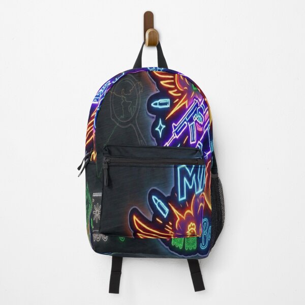 Item preview, Cyberpunk Gaming Warrior - Neon BGMI Aesthetic designed and sold by Super beautiful art.
