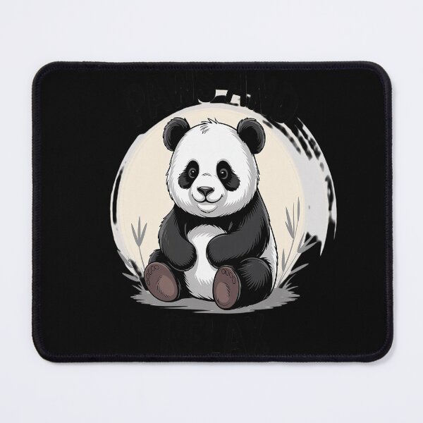 Item preview, Panda Paws And Relax designed and sold by TheRetroStyle.