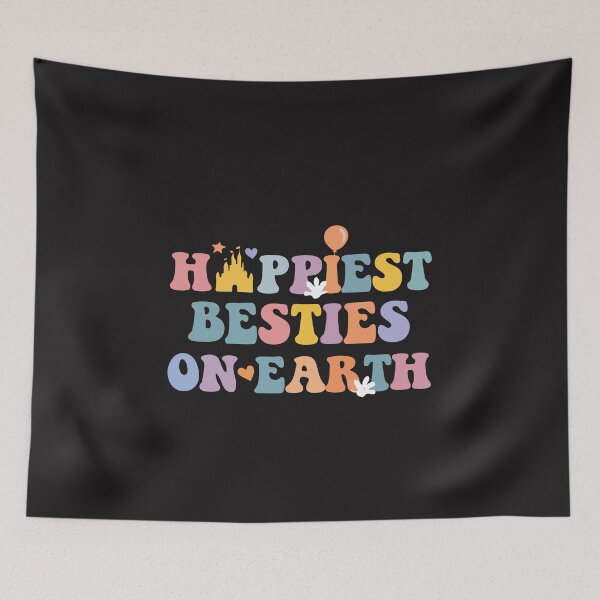 Item preview, Happiest Besties On Earth Girls Trip Matching Friends Vacation Design designed and sold by kiralynstration.
