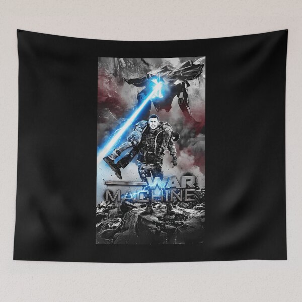 Item preview,  War Machine 2026 Soldier Vs Alien Robot  designed and sold by ZomZom-1990.