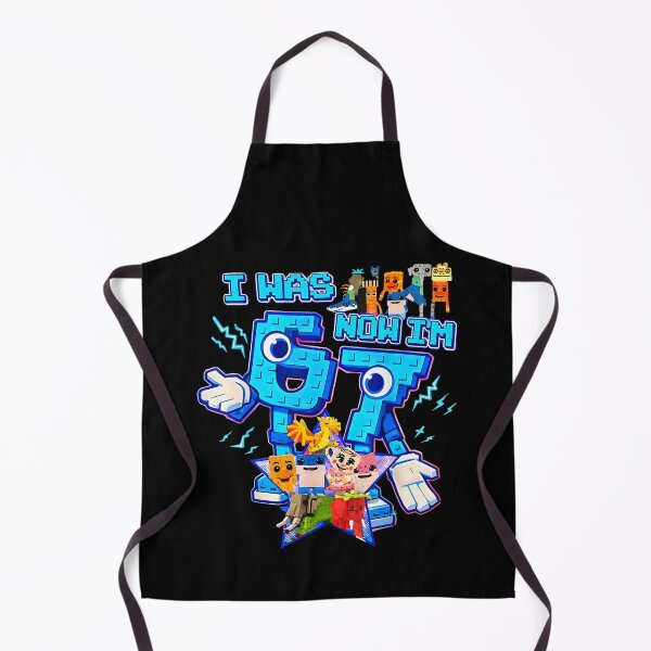 Item preview, I was 6 Now I'm 7 Funny 67  Six Seven Brainrot designed and sold by MatherFisher.