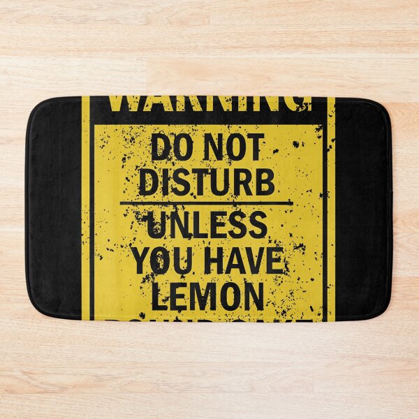 Item preview, Funny Lemon Pound Cake Food Dessert designed and sold by AsiaStokes.