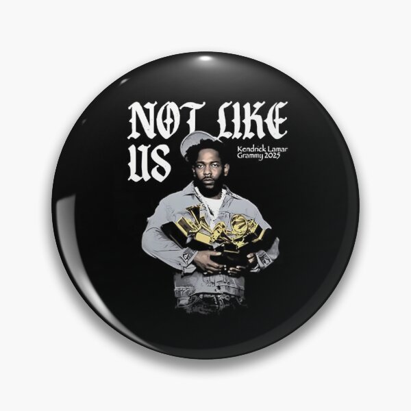 Item preview, Kendricks Lamar Not Like Us Grammy designed and sold by Babyloniadesign.