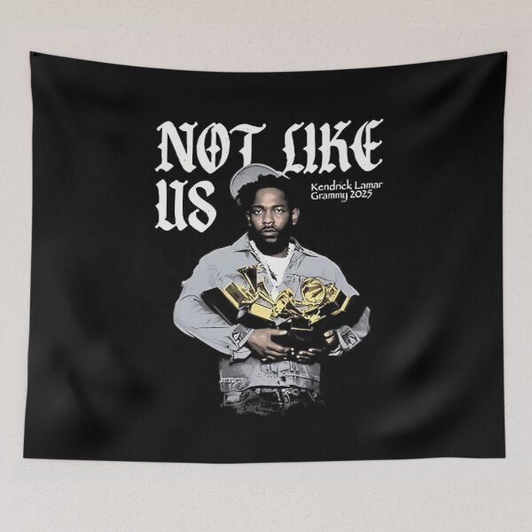 Item preview, Kendricks Lamar Not Like Us Grammy designed and sold by Babyloniadesign.