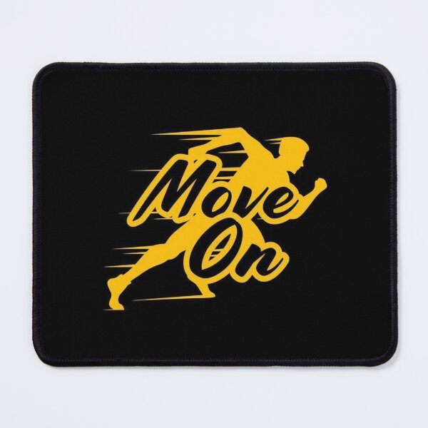 Item preview, Move On Let Go Inspirational Quote designed and sold by MyCaseLab.