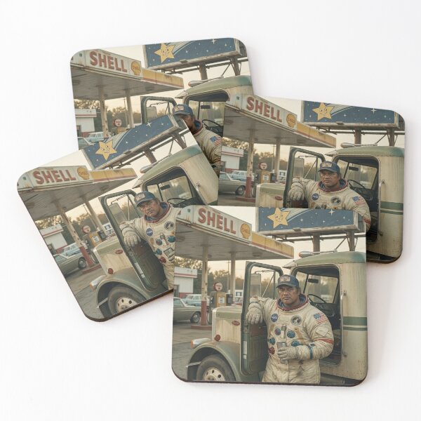 Item preview, Down to Earth: The Trucker designed and sold by DudeDrew12.
