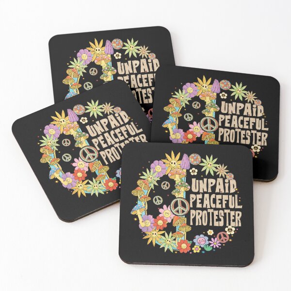 Item preview, Unpaid Peaceful Protester designed and sold by schoolofbullies.