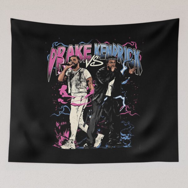 Item preview, Drake Vs Kendrick Lamar designed and sold by ZomZom-1990.