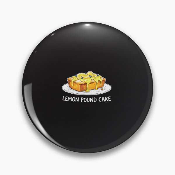 Item preview, Lemon Pound Cake Dessert Lover Baking Food Vintage Aesthetic Design designed and sold by kiralynstration.