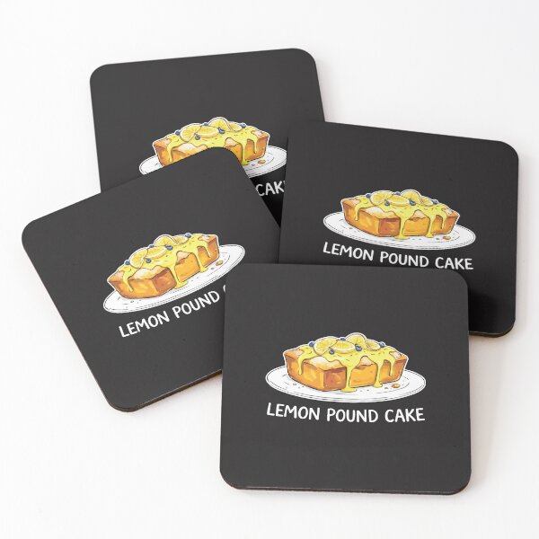 Item preview, Lemon Pound Cake Dessert Lover Baking Food Vintage Aesthetic Design designed and sold by kiralynstration.