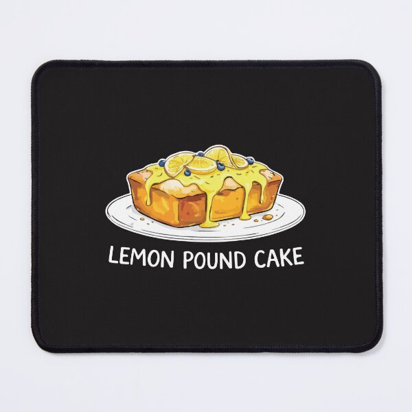Item preview, Lemon Pound Cake Dessert Lover Baking Food Vintage Aesthetic Design designed and sold by kiralynstration.
