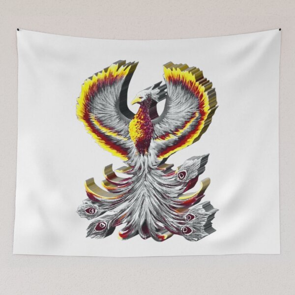 Item preview, Phoenix Bird designed and sold by AbstractAsylum.