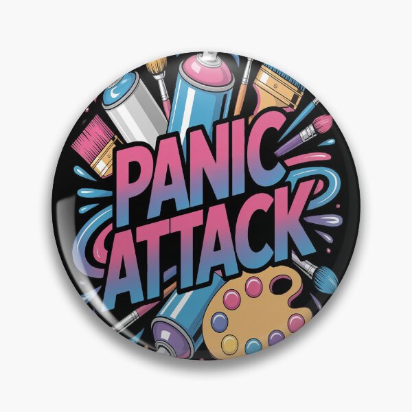 Item preview, Panic Attack Emotion Feelings designed and sold by TheRetroStyle.