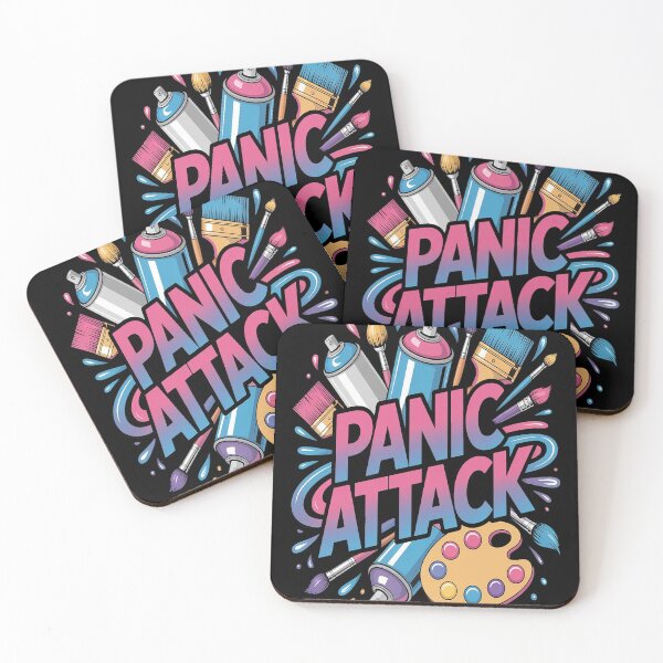 Item preview, Panic Attack Emotion Feelings designed and sold by TheRetroStyle.