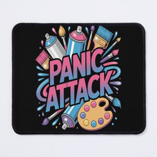 Item preview, Panic Attack Emotion Feelings designed and sold by TheRetroStyle.