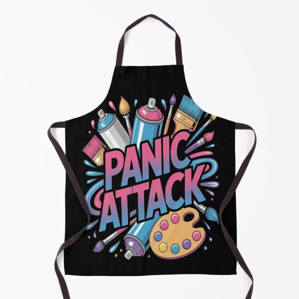 Item preview, Panic Attack Emotion Feelings designed and sold by TheRetroStyle.