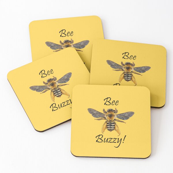 Item preview, Bee Buzzy! Yellow designed and sold by TheCulturedConures.