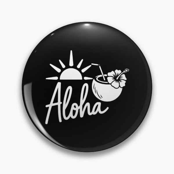 Item preview, Aloha Hawaiian Vacation Beach Summer designed and sold by Moon-Ape.