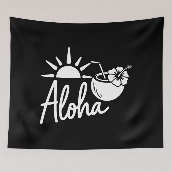 Item preview, Aloha Hawaiian Vacation Beach Summer designed and sold by Moon-Ape.
