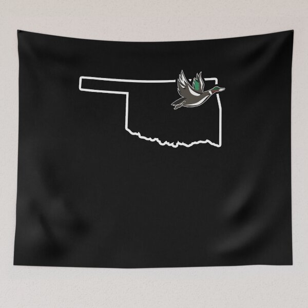 Item preview, Oklahoma Teal Hunting Waterfowl Hunting Ducks designed and sold by shoppzee.