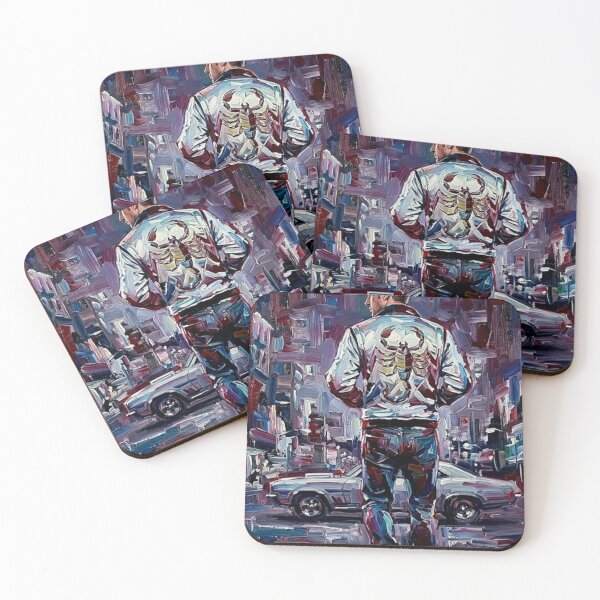 Item preview, The Scorpion’s Sting: Vintage Neo-Noir Art designed and sold by Art's Diner.