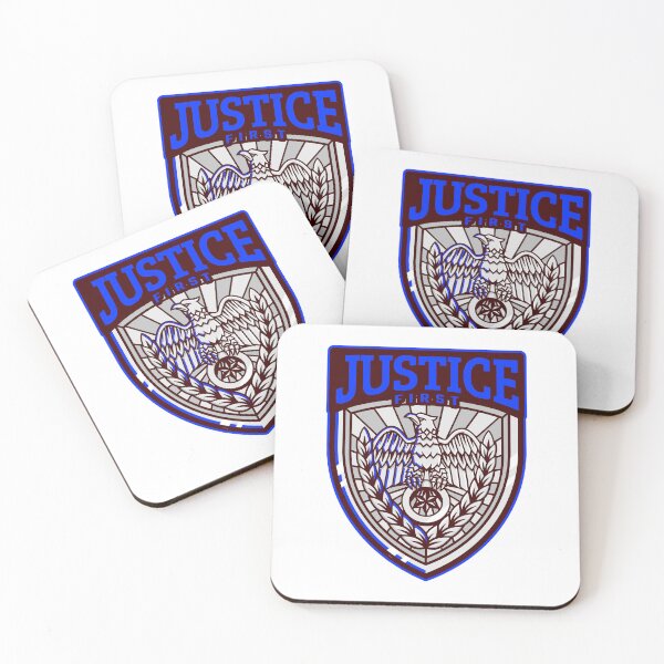 Item preview, Law Enforcement Justice First designed and sold by T-shirt Takedown.
