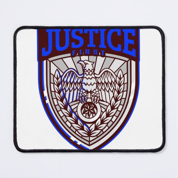 Item preview, Law Enforcement Justice First designed and sold by T-shirt Takedown.