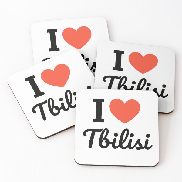 Item preview, I Love Tbilisi | Georgia Capital Typography | Culture, History & Urban Charm Design designed and sold by PaintedPixels01.