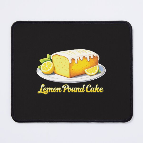 Item preview, Lemon Pound Cake Bakery Dessert Food Lover Sweet Treat Vintage Design designed and sold by kiralynstration.