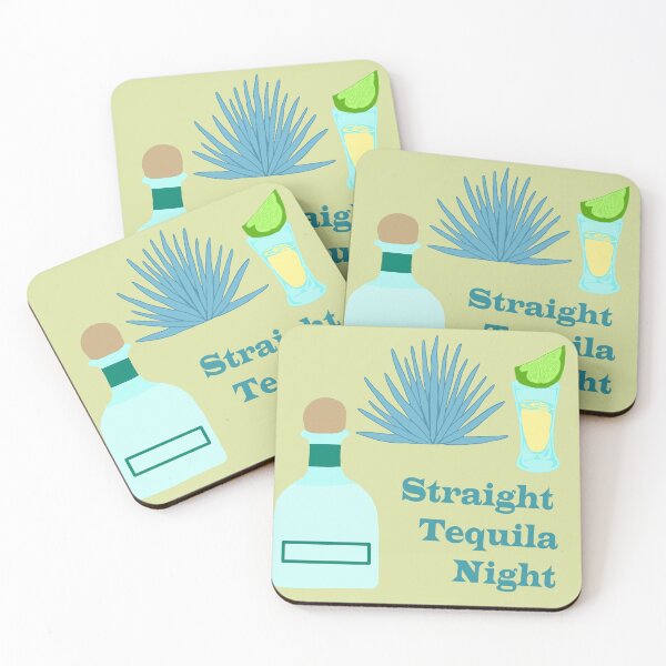 Item preview, Straight Tequila Night designed and sold by espressotini.
