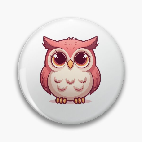 Item preview, Cute Owl – Adorable Whimsical Animal Design designed and sold by CosmicCutouts.