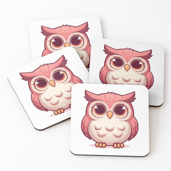 Item preview, Cute Owl – Adorable Whimsical Animal Design designed and sold by CosmicCutouts.